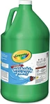 New Crayola Washable Paint 1 Gallon Green Art Supplies. Price: $19.99.