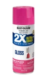 Rust-oleum American Accents 2X Ultra Cover Spray Paint, 12OZ, 40+ Colors New. Price: $9.99.