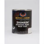 House Of Kolor Shimrin PBC30-Q01 Designer Pearl Series Universal Basecoat, Qt New. Price: $206.46.