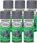 Rust-oleum 278073 Specialty Spray, Purple Glitter, 10.25 Ounce (pack Of 6) New. Price: $88.99.