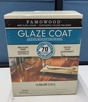 Famowood Glaze Coat High Gloss 0351783 Eclectic Products 5050110 Gallon New. Price: $61.95.