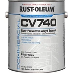 Pc Rust-oleum '261956 Interior/exterior Paint, Glossy, Oil Base, Silver New. Price: $155.57.