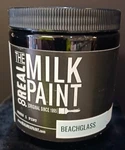 The Real Milk Paint Co. Makes 1 Pint Powder Beachglass For Environment New. Price: $9.99.