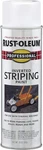 Rust-oleum 2593838 Professional Inverted Striping Spray Paint, 18 Oz, White New. Price: $19.84.