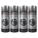 Dupli-color 12OZ Graphite High Performance Wheel Coating HWP102 Pack Of 4 New. Price: $51.54.