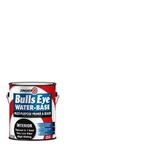 White, Zinsser Bulls Eye Water-base PRIMER-2241, Gallon New. Price: $25.17.
