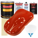 Hot Rod Red Gallon Premium Urethane Basecoat Clearcoat Car Auto Paint Fast Kit New. Price: $436.99.