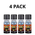 Rust-oleum Automotive Trim And Bumper Matte Spray Paint, Black, 11 Oz, 4 Pack New. Price: $43.99.