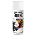 Rust-oleum 366430 Automotive 600 Degrees F Engine Enamel Spray, White, Gloss, New. Price: $10.75.