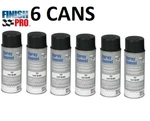 Automotive Flat Black Finish Rust Converter Spray Coat 12 Oz, 6 Pk New. Price: $86.52.