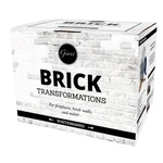 Giani Brick Transformations Kit - Whitewashed Fireplace & Wall Paint New. Price: $59.50.