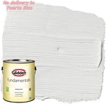 Glidden Fundamentals Aria / White Semi-gloss Interior Paint 1 Gallon New. Price: $28.16.