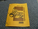 Woods 348-2 Rotary Mower On Ford 1110 1210 Tractor Service & Operator Manual Xo Good. Price: $49.41.
