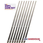 Design 10208, Set Of Natural Stainless Positive Locking Ties 7MM X 9IN 8-PK New. Price: $35.17.