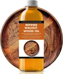 High-performance Walnut Wood Oil Bowl Conditioner Cleans New. Price: $23.79.