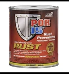 Por 15 45104 High Performance Rust Preventative Qt Size New. Price: $60.48.