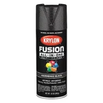 Krylon K02782007 Hammered Spray Paint, Black, Gloss, Solvent, 12 Oz New. Price: $10.69.