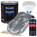 Productionshop High Gloss Charcoal Metallic Acrylic Enamel Gallon Kit Auto Paint New. Price: $119.99.