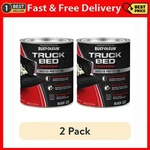(2 Pack) Black, Rust-oleum Automotive Truck Bed COATING-342668, Quart New. Price: $79.99.