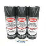 Krylon 9203-3 Pack Semi-flat Black Rust Tough Protective Enamel 40% Stronger New. Price: $41.99.