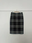 The House Of Bruar Tweed Checked Skirt Tartan Wool A-line Uk 18 Pre-owned. Price: $53.78.
