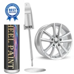 Silver Wheel Touch Up Paint, Chrome Rim Fl Oz (pack Of 1), Light New. Price: $21.99.