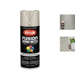 Krylon Fusion All-in-one Satin Nickel Spray Paint, Rust Resistant 12 Oz New. Price: $22.99.
