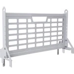 Buyers Products 5404927 Headache Rack Louvered 49IN Lx 3.5IN Wx 27IN White New. Price: $694.39.
