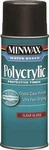 New Minwax 35555000 Polycrylic 11.5OZ Spray Clear Gloss Fast Dry 6018402. Price: $14.29.