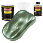Restoration Shop Fern Green Metallic Acrylic Enamel Quart Kit, Auto Paint New. Price: $109.99.