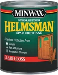 Minwax Helmsman Indoor/outdoor Spar Urethane, Quart, Gloss New. Price: $61.54.