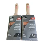 2 Best 3 Inch Flat Premium Wall Brushes Paints Sheens & Surfaces New. Price: $23.00.
