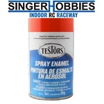 Testors 1628T Spray 3 Oz Competition Orange Paint New. Price: $12.99.